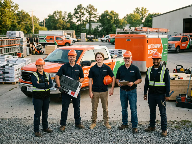 Natiowide Roofers - roof installation in Chardon near me